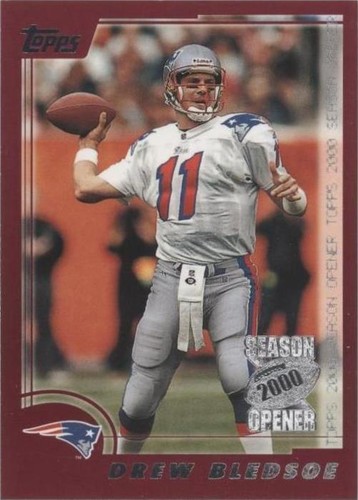2000 Topps Season Opener Drew Bledsoe #128