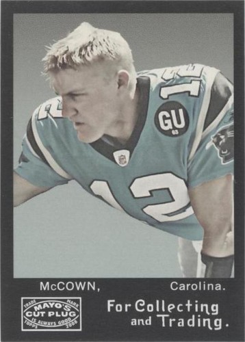 2008 Topps Mayo Josh McCown #84