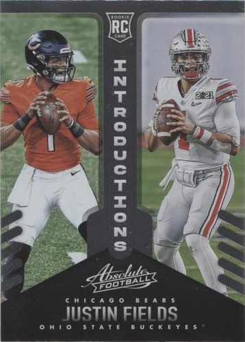 2021 Panini Absolute Justin Fields #INT-8