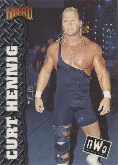 1999 Topps WCW/nWo Nitro - Curt Hennig #40