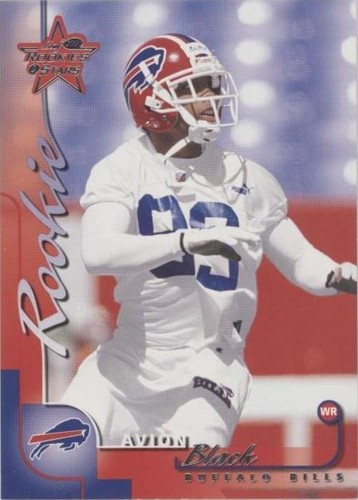 2000 Leaf Rookies & Stars Avion Black #106
