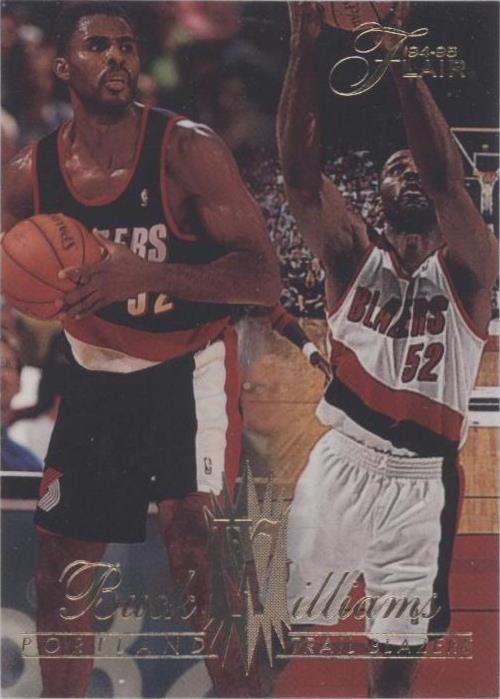 1994-95 Flair - Buck Williams #125