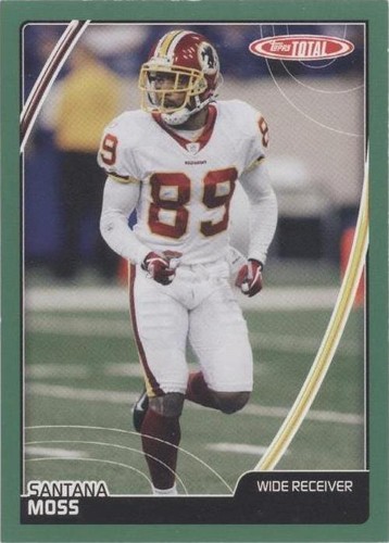 2007 Topps Total Santana Moss #177
