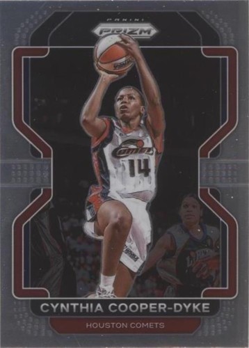 2022 Panini Prizm WNBA - Cynthia Cooper #143