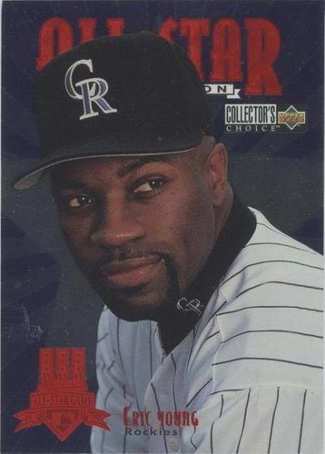 1997 Upper Deck Collector's Choice - Eric Young #38