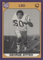 1990 Collegiate Collection LSU Tigers George Atiyeh #149