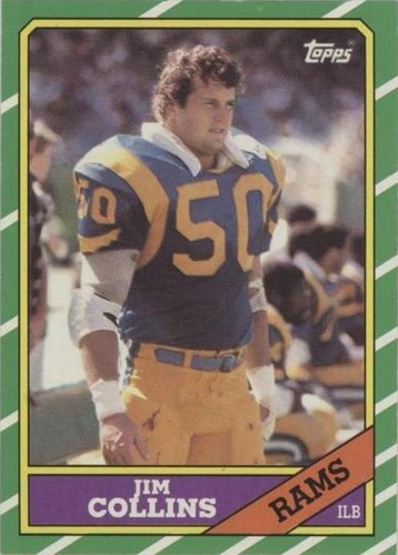 1986 Topps Jim Collins #89