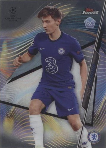 2020-21 Topps Finest UCL Billy Gilmour #20