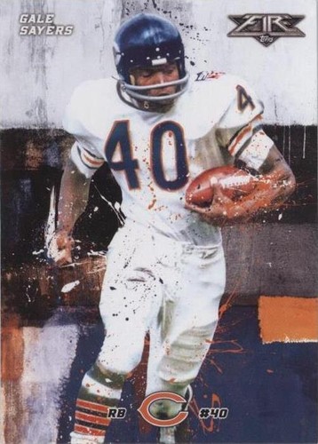2015 Topps Fire Gale Sayers #72