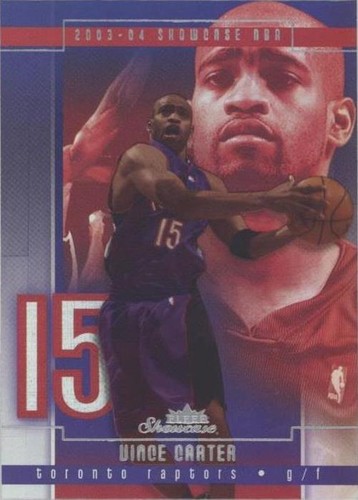 2003-04 Fleer Showcase - Vince Carter #87