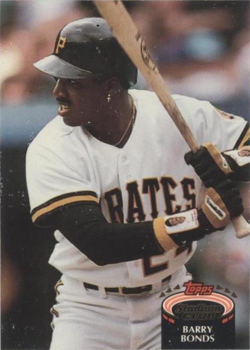 Topps Stadium Club 1992 - Barry Bonds #620