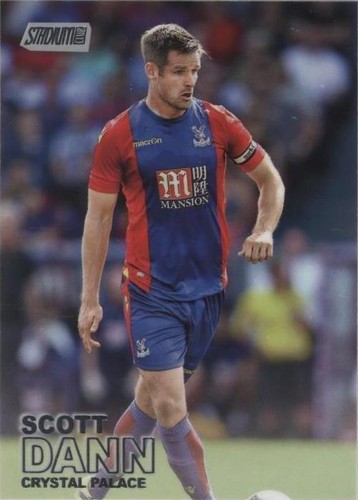 2016 Topps Stadium Club Premier League Scott Dann #40