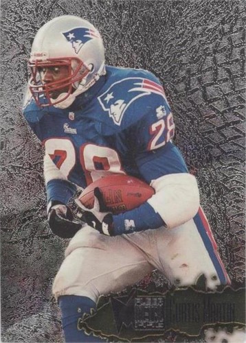 1996 Fleer Metal Curtis Martin #74