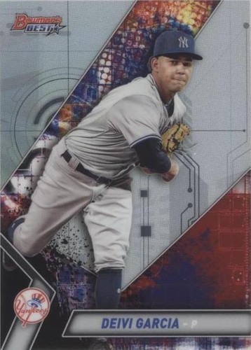 2019 Bowman's Best - Deivi Garcia #TP-26