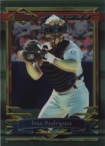 1994 Topps Finest - Ivan Rodriguez #126