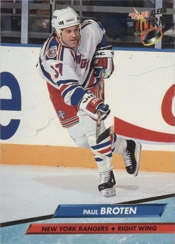 1992-93 Fleer Ultra - Paul Broten #353