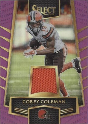 2016 Panini Select Corey Coleman #28
