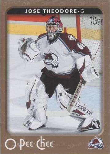 2006-07 O-Pee-Chee - Jose Theodore #138
