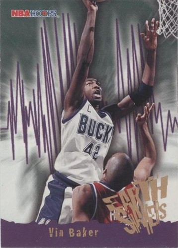VIN baker　NBA　プロバスケットボール　トレーディングカード Vin BAKER Milwaukee Bucks Basketball Trading Card No.363 NBA