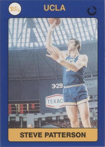 1990-91 Collegiate Collection UCLA Bruins 150 Card Alumni Set - Steve Patterson #85