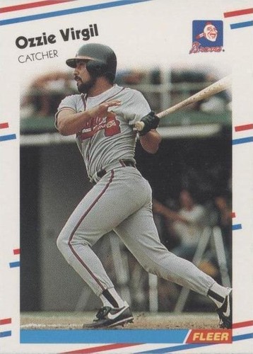 1988 Fleer - Ozzie Virgil #552