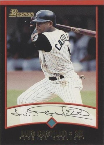 2001 Bowman - Luis Castillo #73