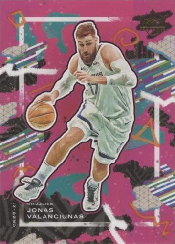 2020-21 Panini Court Kings - Jonas Valanciunas #27