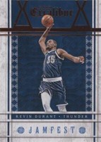 2015-16 Panini Excalibur - Kevin Durant #4