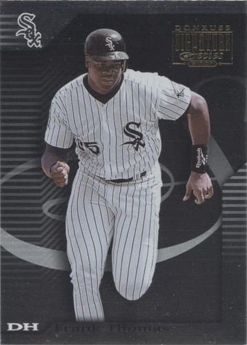 2001 Donruss Signature Series - Frank Thomas #7