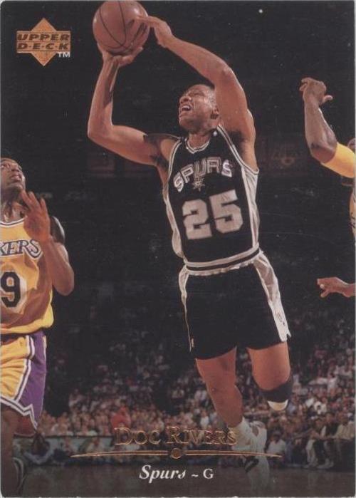 1995-96 Upper Deck - Doc Rivers #204