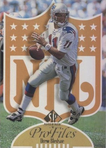 1997 SP Authentic Drew Bledsoe #P-19