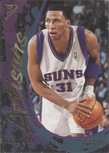 2000-01 Topps Gallery - Shawn Marion #125