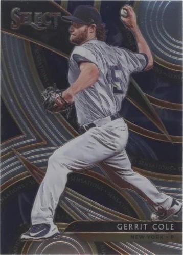2020 Panini Select - Gerrit Cole #S-4