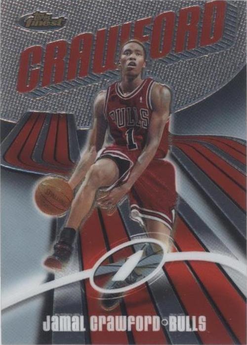 2003-04 Topps Finest - Jamal Crawford #39