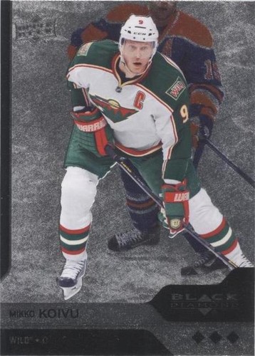 2013-14 Upper Deck Black Diamond - Mikko Koivu #163