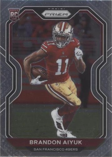 2020 Panini Prizm Brandon Aiyuk #301