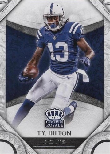 2016 Panini Preferred T.Y. Hilton #7