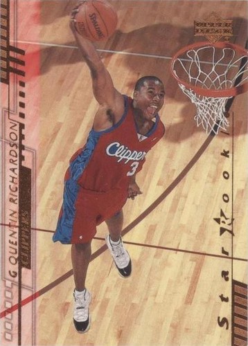 2000-01 Upper Deck - Quentin Richardson #221