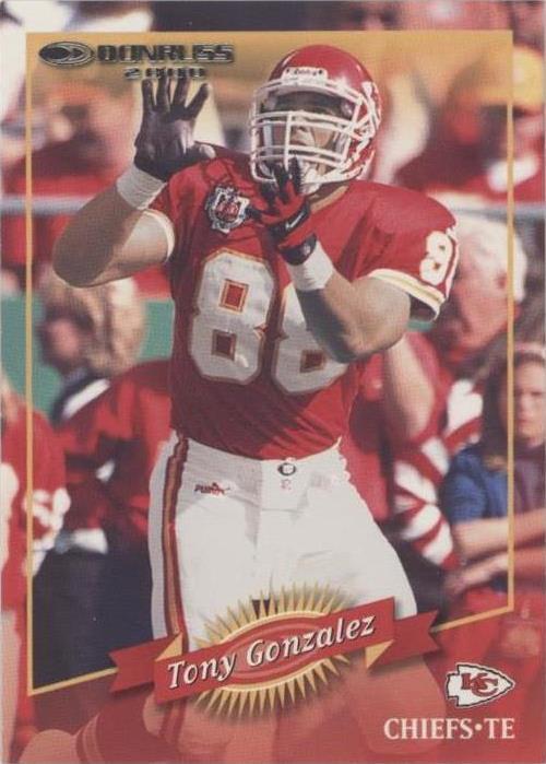 Donruss Tony Gonzalez #76 2000