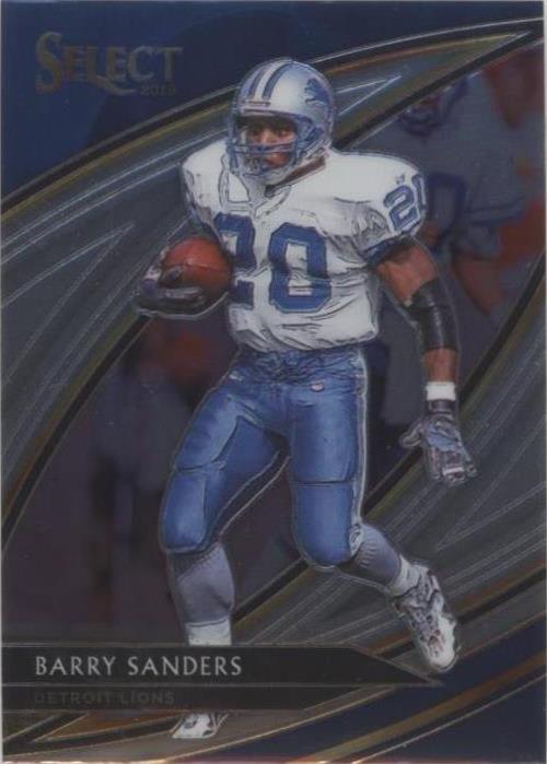2019 Panini Select Barry Sanders #268