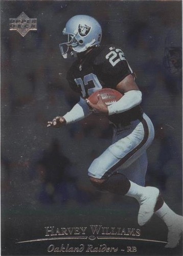 1996 Upper Deck Silver Collection Harvey Williams #82