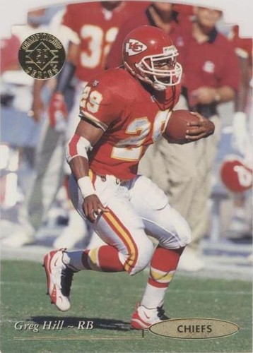 1995 SP Championship Series Greg Hill #133