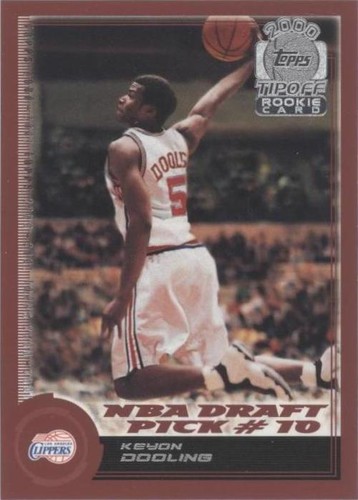 2000-01 Topps Tip-Off - Keyon Dooling #134