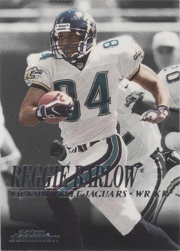 1999 Skybox Dominion Reggie Barlow #91