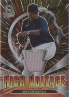 2021 Panini Spectra - Bryan Abreu #HV-BA