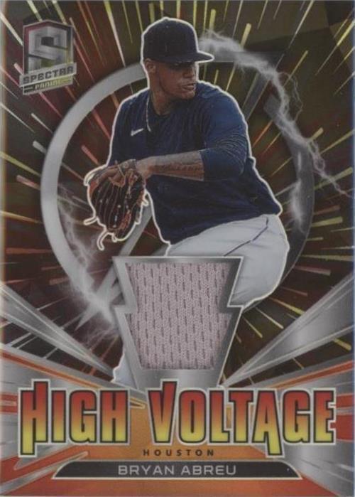 2021 Panini Spectra - Bryan Abreu #HV-BA