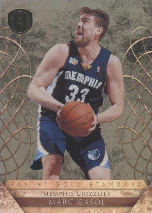 2010-11 帕尼尼黄金标准 - Marc Gasol #41