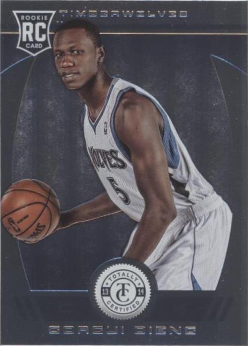 2013-14 totalmente certificado - Gorgui Dieng #230