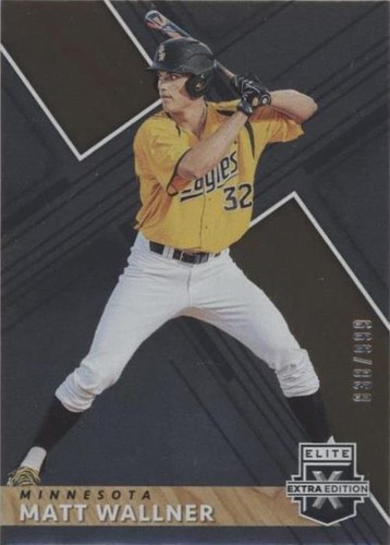 2019 Panini Elite Extra Edition - Matt Wallner #39