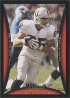 2008 Bowman Justin Fargas #49